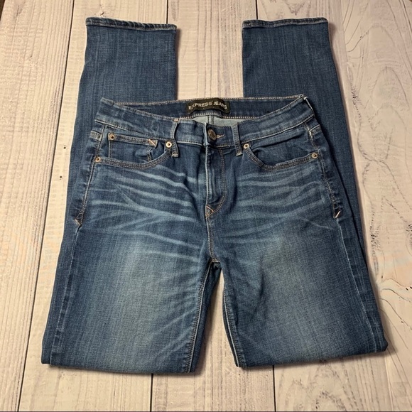 ✅HOST Pick✅ Express Skinny Jeans, Size 4R - Picture 3 of 8